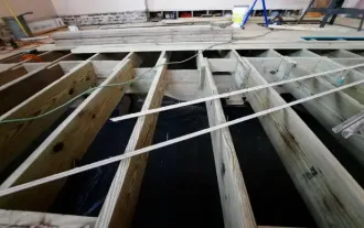 Galaverna Srl - Pulizia criogenica con ghiaccio secco nel settore edile