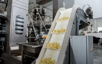 Galaverna Srl - Pulizia criogenica con ghiaccio secco nel settore alimentare