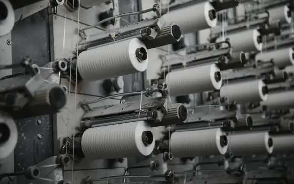 Galaverna Srl - Pulizia criogenica con ghiaccio secco nell'industria plastica e tessile