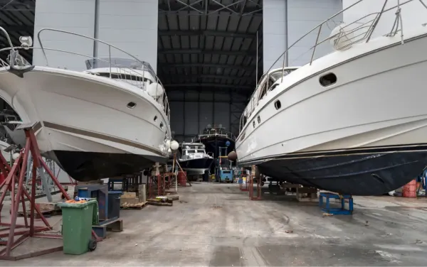 Galaverna Srl - Pulizia criogenica con ghiaccio secco nel settore nautico