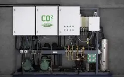 GALAVERNA SRL - Utilizzo del ghiaccio secco nel settore degli impianti di raffreddamento