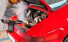 Galaverna Srl - Pulizia criogenica con ghiaccio secco per servizi di car detailing
